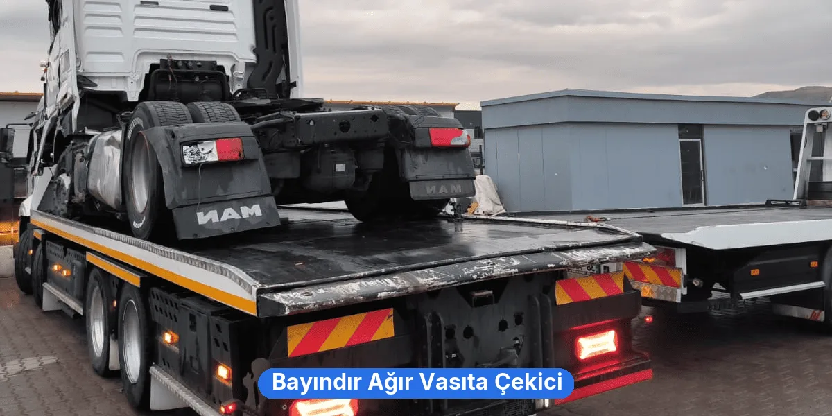 Bayındır Ağır Vasıta Çekici