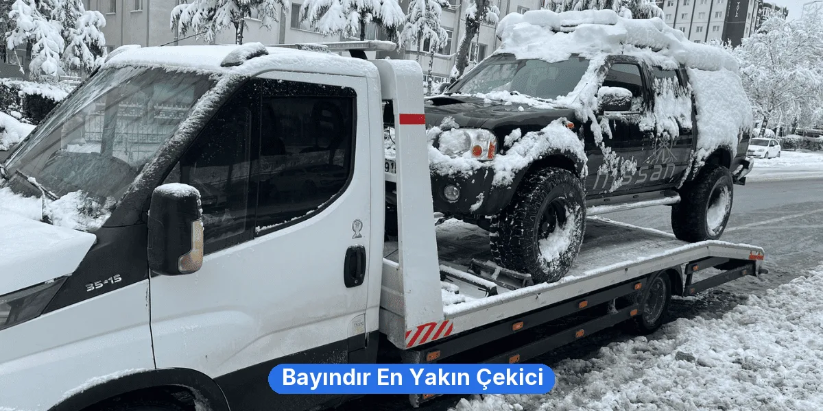 Bayındır En Yakın Çekici