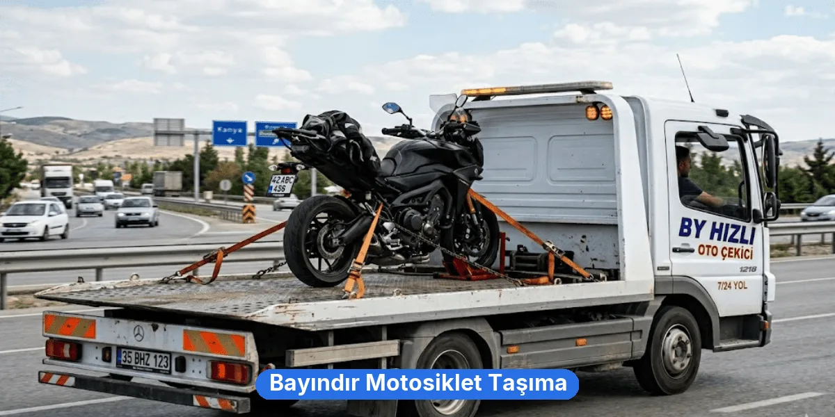 Bayındır Motosiklet Taşıma