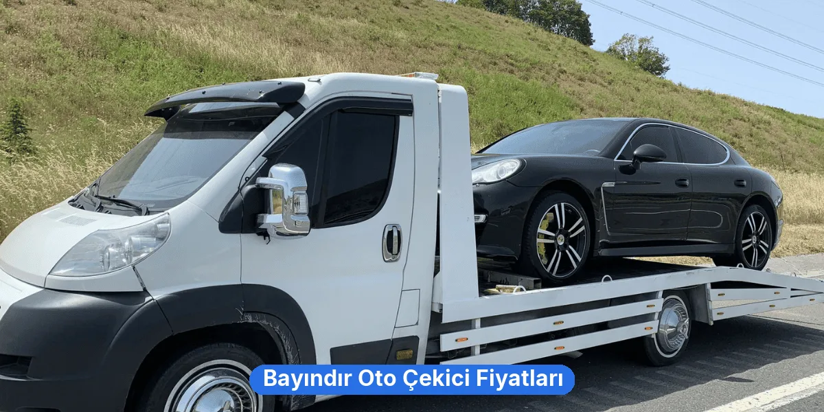 Bayındır Oto Çekici Fiyatları