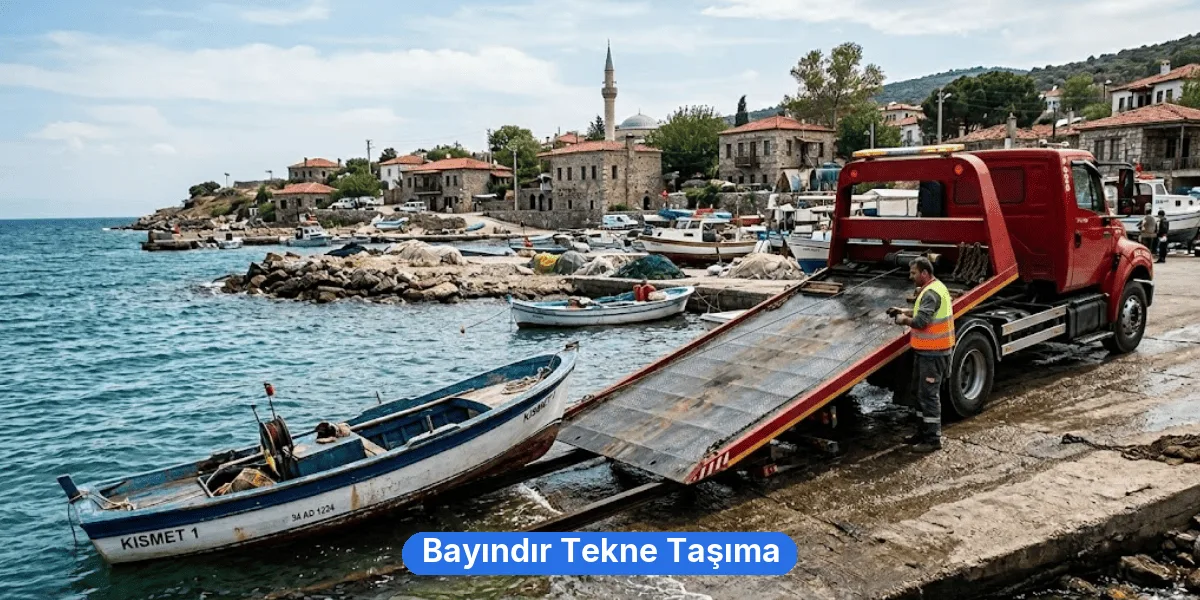 Bayındır Tekne Taşıma