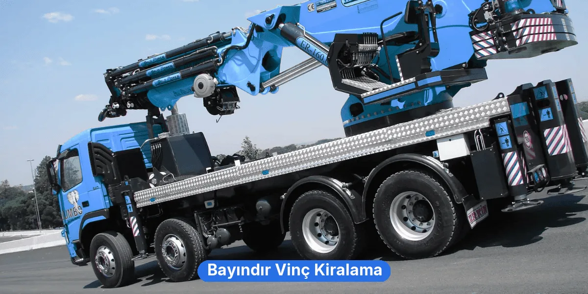 Bayındır Vinç Kiralama